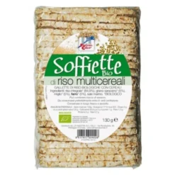 Soffiette Di Riso Multicereali Bio La Finestra Sul Cielo 130g
