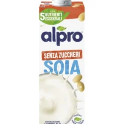Soia Senza Zuccheri Alpro 1000ml