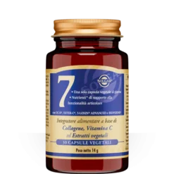 7 Solgar 30 Capsule Vegetali