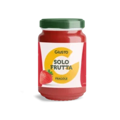 Solo Frutta Fragola Giusto 220g