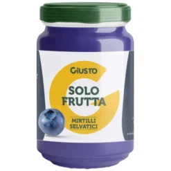 Solo Frutta Mirtilli Selvatici GiUSTO 220g
