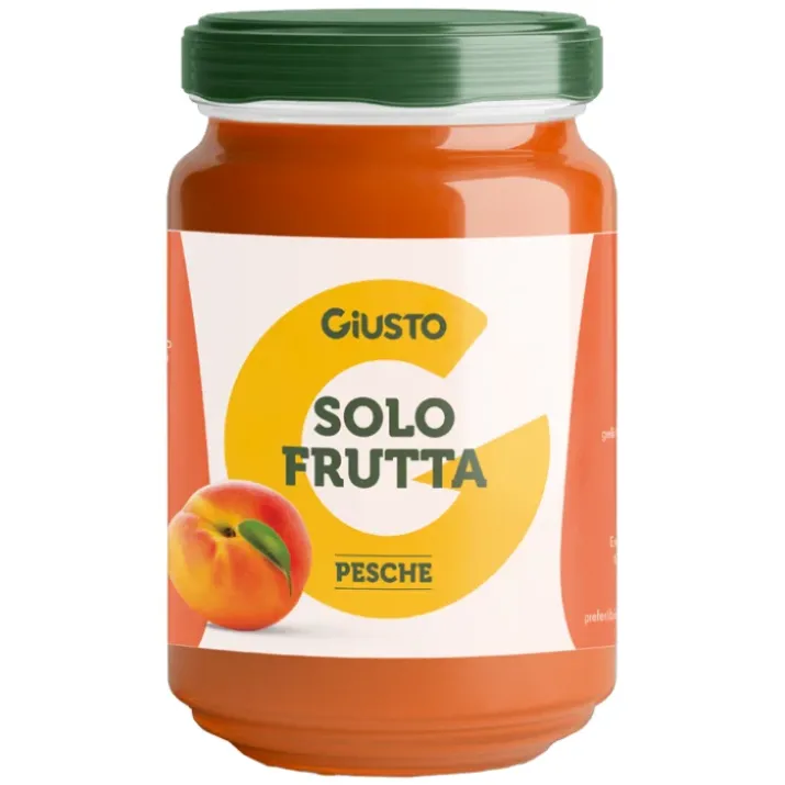 Solo Frutta Pesche GiUSTO 220g