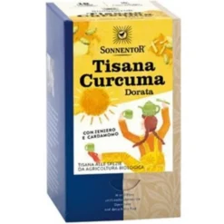 Sonnentor Curcuma Dorata 18 Filtri