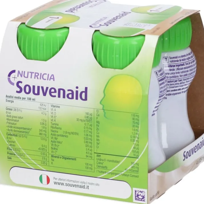 Souvenaid® Gusto Caffè Nutricia 4x125ml