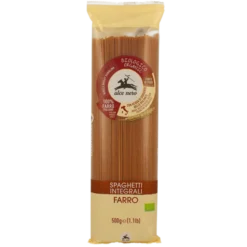Spaghetti Integrali Di Farro Biologici Alce Nero 500g