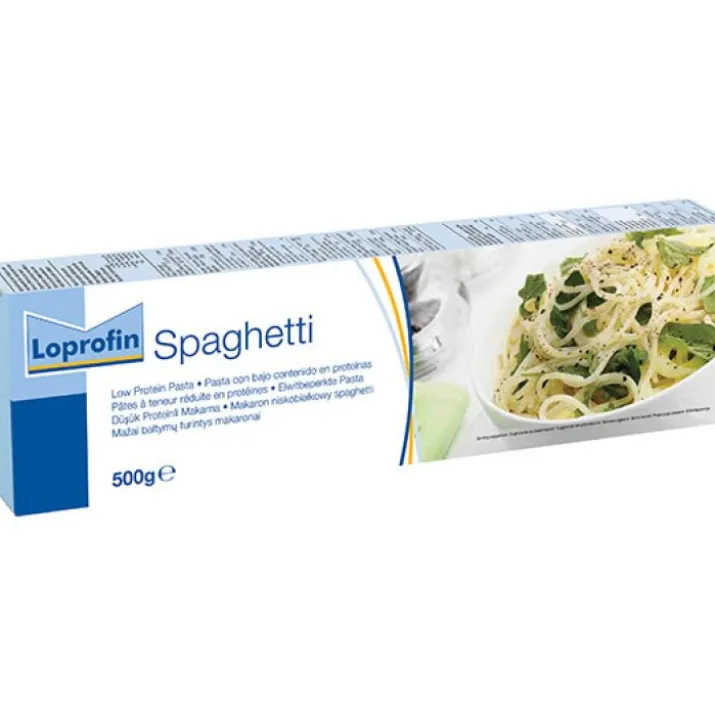 Spaghetti Pasta Ipoproteica Loprofin 500g