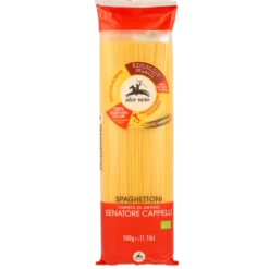 Spaghettoni Di Grano Duro Cappelli Biologici Alce Nero 500g