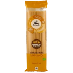 Spaghettoni Di Semolato Di Grano Duro Biologici Alce Nero 500g