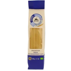 Spaghettoni "Pasta Di Gragnano I.G.P." Biologici Alce Nero 500g