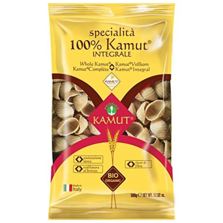 Specialità 100% Kamut Conchiglie Integrali Probios 500g