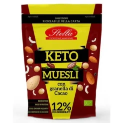 Stella Foods Stella Keto Muesli Gran Cacao