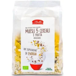 Stella Muesli 5 Cereali E Frutta Biologici 500g