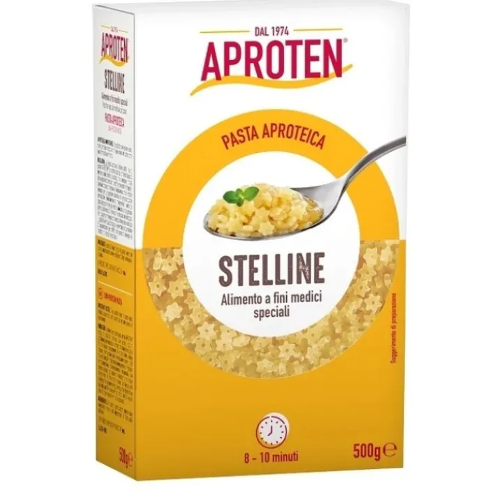 Stelline Pasta Aproteica Aproten 500g