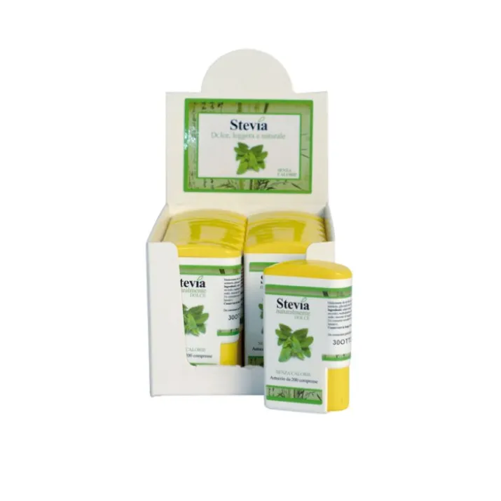 Stevia Edulcorante Senza Glutine 200 Compresse