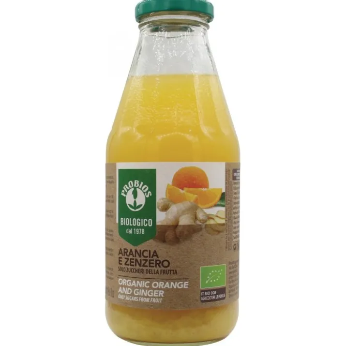 Succo Arancia E Zenzero PROBIOS 500ml
