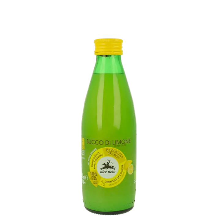 Succo Di Limone Biologico Alce Nero 250ml