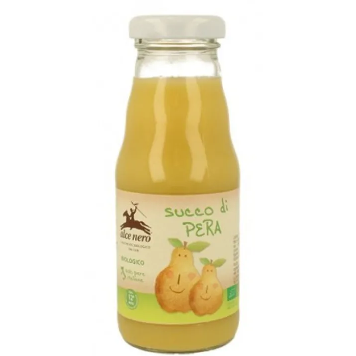 Succo Di Pera Biologico Alce Nero 200ml