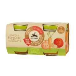 Sughetto Di Pomodoro Con Legumi Biologico Alce Nero 2x80g