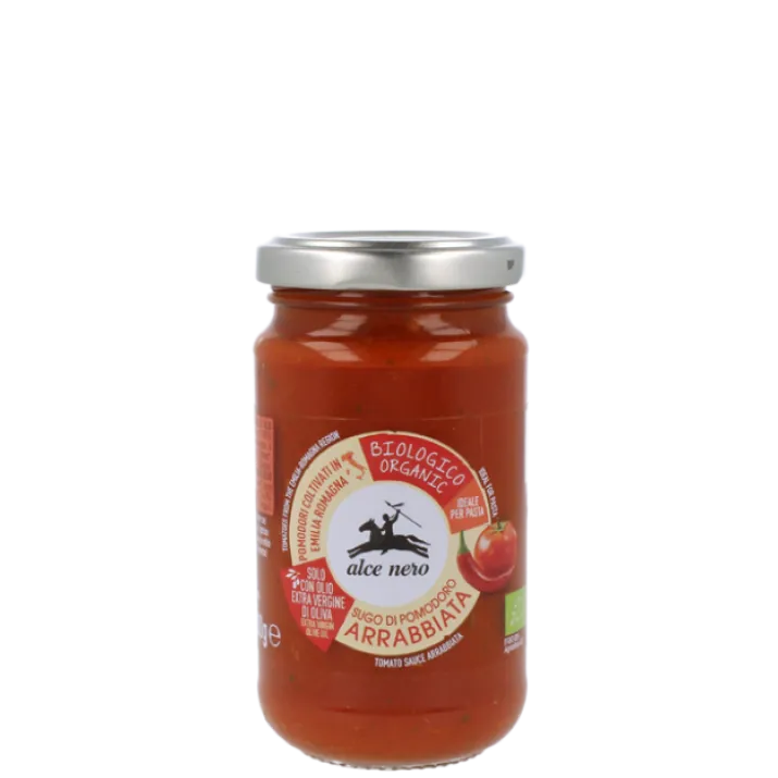 Sugo Di Pomodoro All'Arrabbiata Biologico Alce Nero 200g