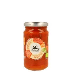 Sugo Di Pomodoro Con Basilico Biologico Alce Nero 200g