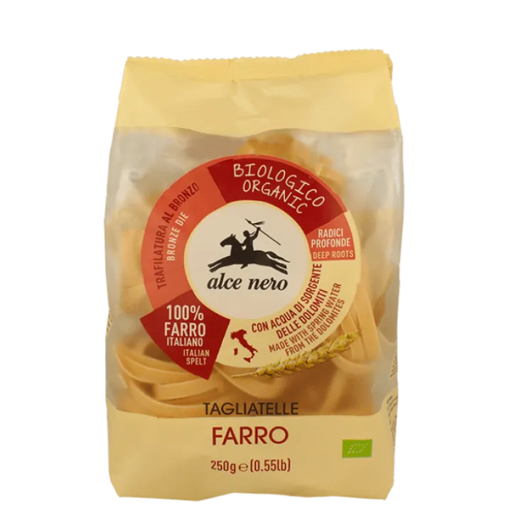 Tagliatelle Di Farro Biologiche Alce Nero 250g