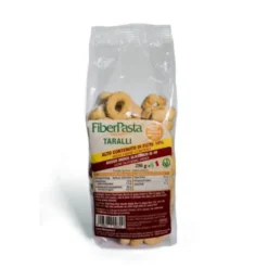 Taralli a basso indice glicemico FIBERPASTA® 250g