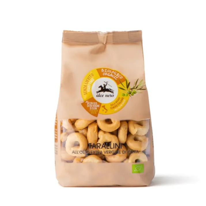 Tarallini Pugliesi EVO Alce Nero 250g