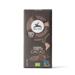 Tavoletta Di Cacao 100% Biologico Alce Nero 50g