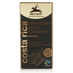 Tavoletta Di Cioccolato Fondente Biologico Alce Nero 100g
