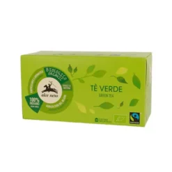 Te' Verde Biologico Alce Nero 20 Filtri 35g