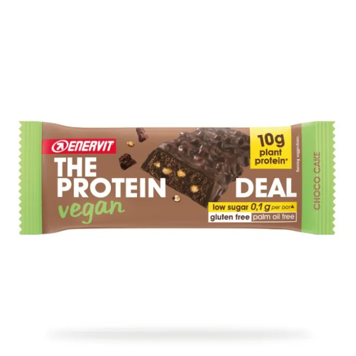 The Protein Deal Vegan Choco Cake Enervit 40g
