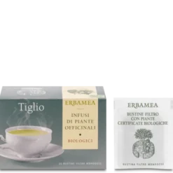 Tiglio Infusi Di Piante Officinali Erbamea 20 Bustine