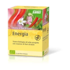 Tisana Ai Fiori Bach Energia Salus 15 Bustine