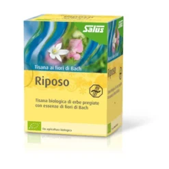 Tisana Ai Fiori Di Bach Riposo Salus 15 Bustine
