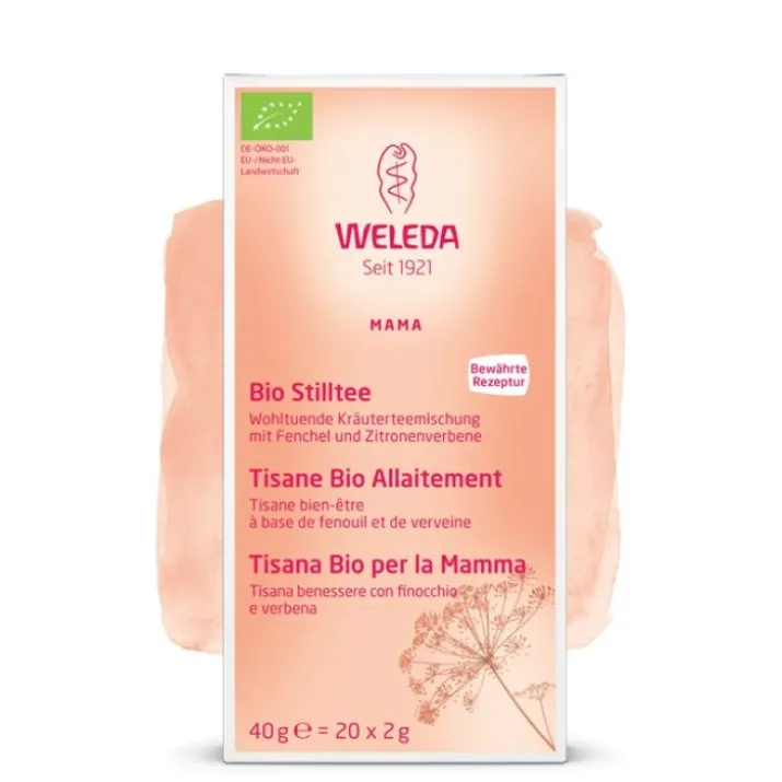 Tisana Bio Per La Mamma Weleda 20 Bustine Monodose