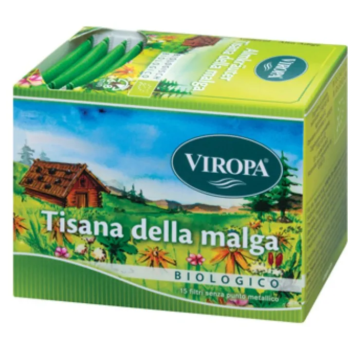 Tisana Della Malga BIO Viropa® 15 Bustine