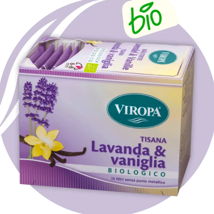 Tisana Lavanda&Vaniglia Viropa 15 Filtri