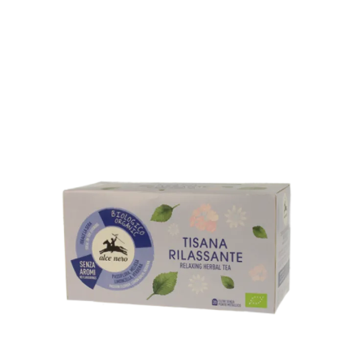 Tisana Rilassante Biologica Alce Nero 20 Filtri