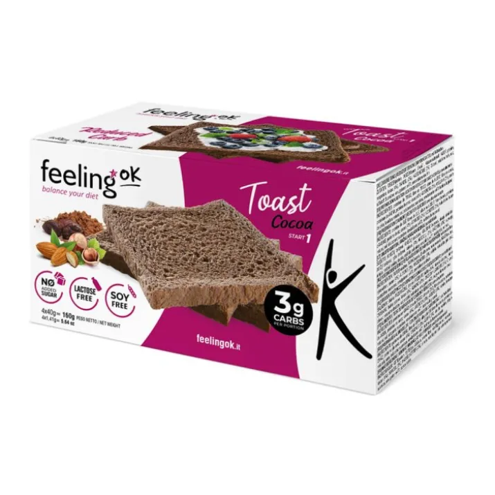 Toast Cocoa Start Feeling Ok 160g