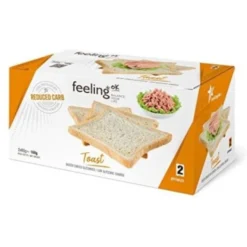 Toast Natural Otpimize Feeling Ok 160g