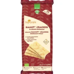 Top Grain Kamut® Crackers Probios 290g