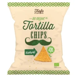 Tortilla Naturale con Sale Trafo 75g