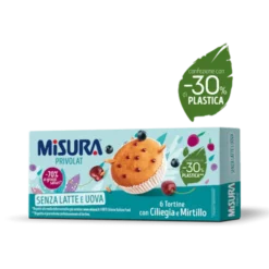 Tortina Con Ciliegia E Mirtilli Privolat MISURA 290g