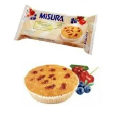 Tortina Con Ciliegia E Mirtilli Privolat MISURA 290g