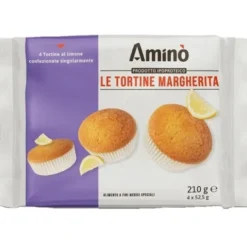 Tortine Margherita Aminò 210g