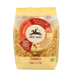 Tubetti Di Farro Biologici Alce Nero 500g