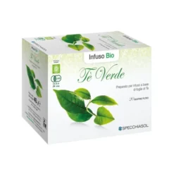 Tè Verde Infuso Bio Specchiasol 20 Bustine