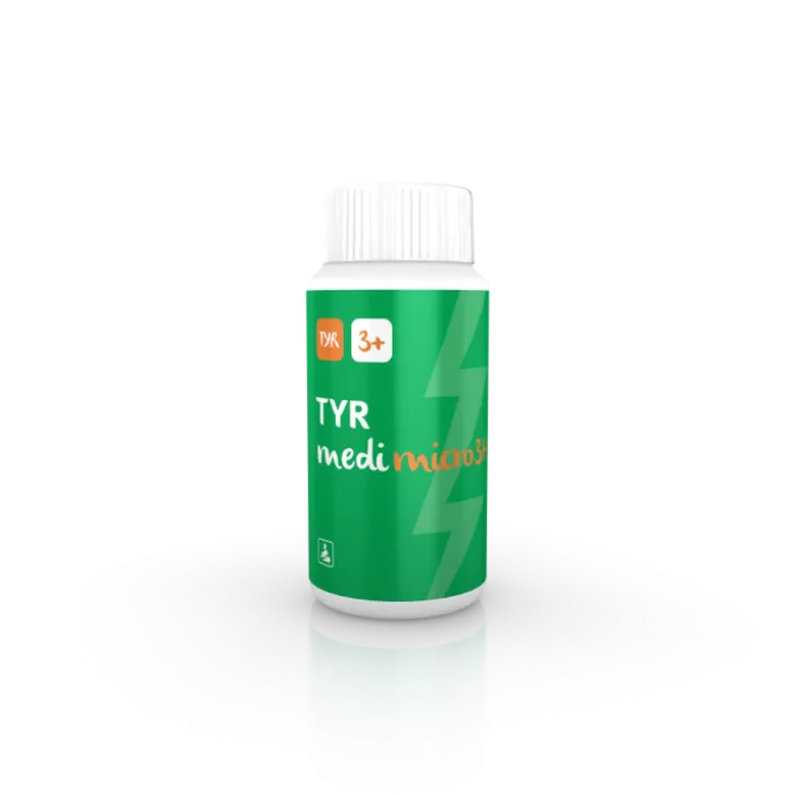 TYR medimicro 3H MEDIFOOD 4 Barattoli Da 110g