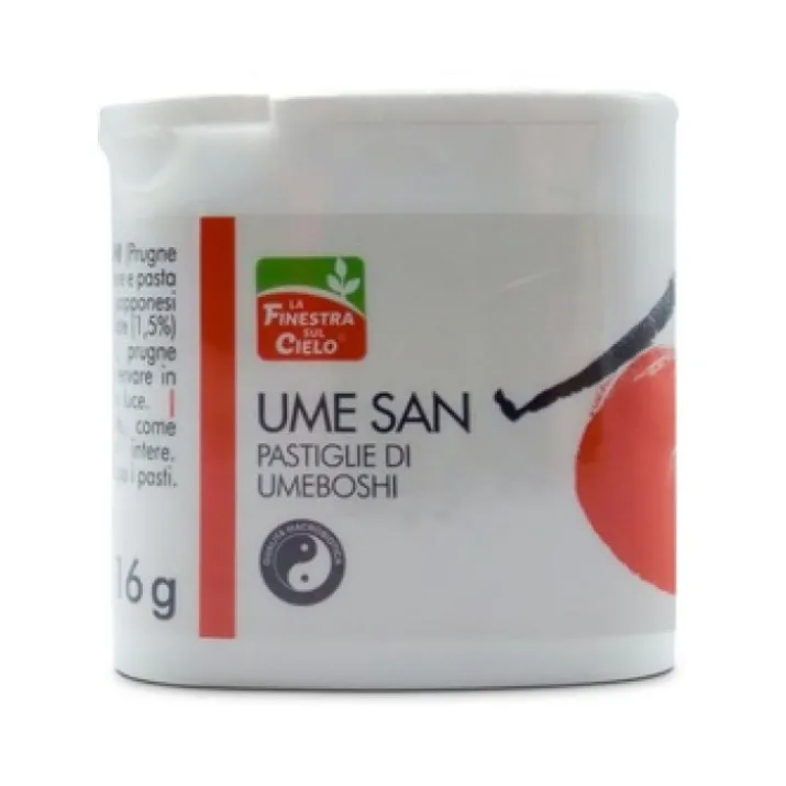 Ume San Pastiglie Di Umeboshi La Finestra Sul Cielo 16g
