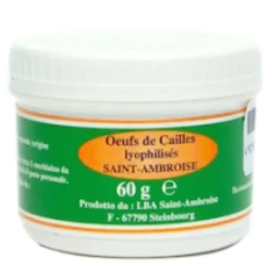 Uova di Coturnice Liofilizzate® Vegetal Progress 60g